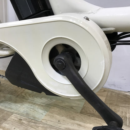ブリヂストン ビッケ2e ホワイト 20インチ KK065 【中古車】