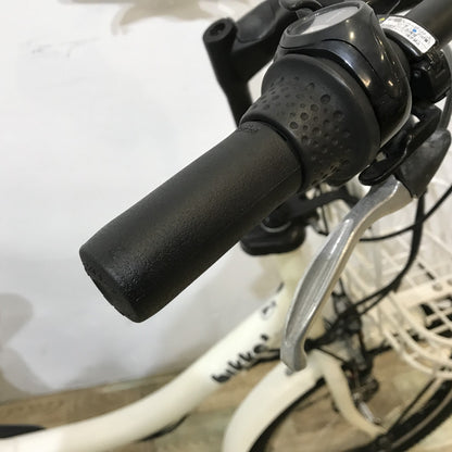 ブリヂストン ビッケ2e ホワイト 20インチ KK065 【中古車】