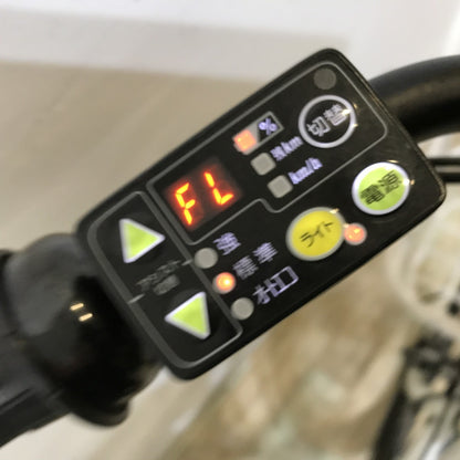 ブリヂストン ビッケ2e ホワイト 20インチ KK065 【中古車】