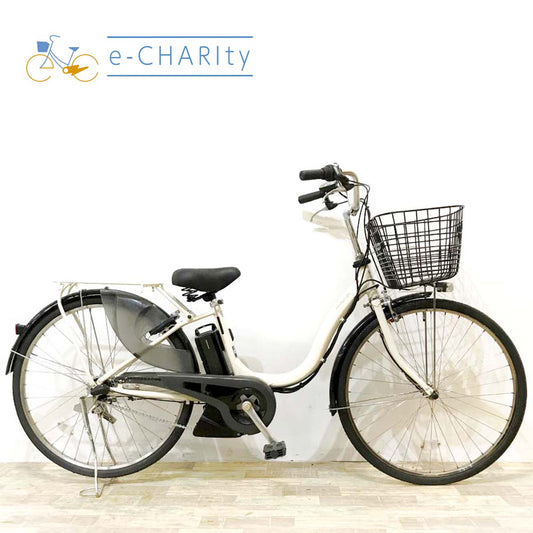 ヤマハ PAS ナチュラXL ホワイト 26インチ KK066 【中古車】