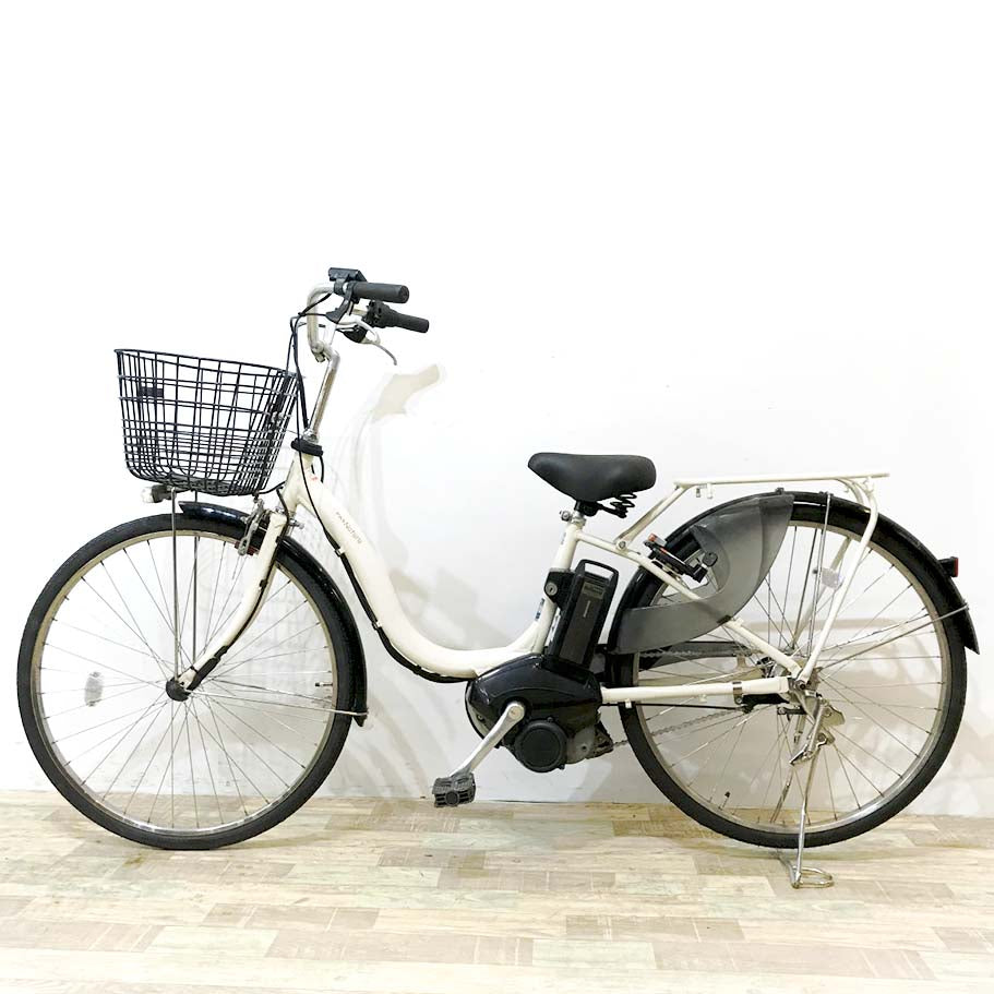ヤマハ PAS ナチュラXL ホワイト 26インチ KK066 【中古車】