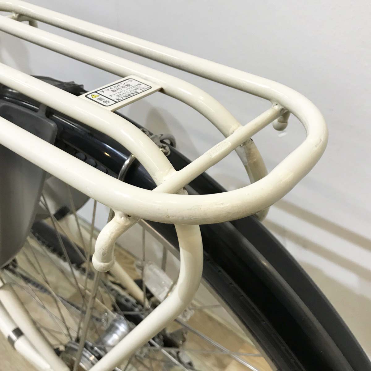 ヤマハ PAS ナチュラXL ホワイト 26インチ KK066 【中古車】
