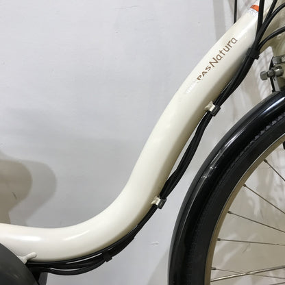 ヤマハ PAS ナチュラXL ホワイト 26インチ KK066 【中古車】