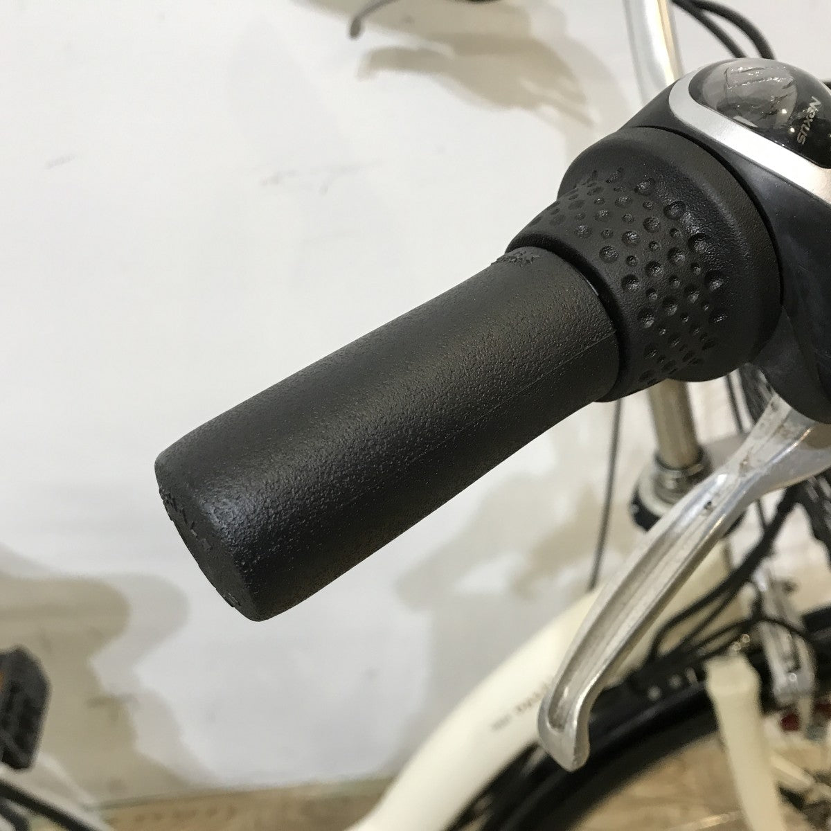 中古電動自転車 ヤマハ PAS ナチュラXL ホワイト 26インチ KK066