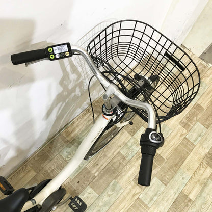 ヤマハ PAS ナチュラXL ホワイト 26インチ KK066 【中古車】
