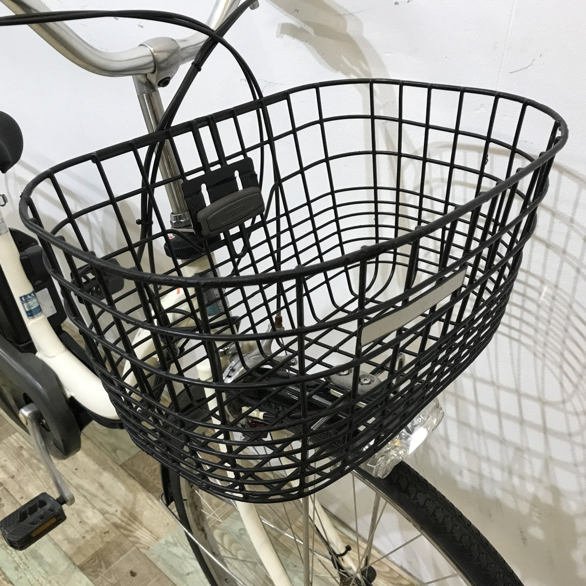 中古電動自転車 ヤマハ PAS ナチュラXL ホワイト 26インチ KK066