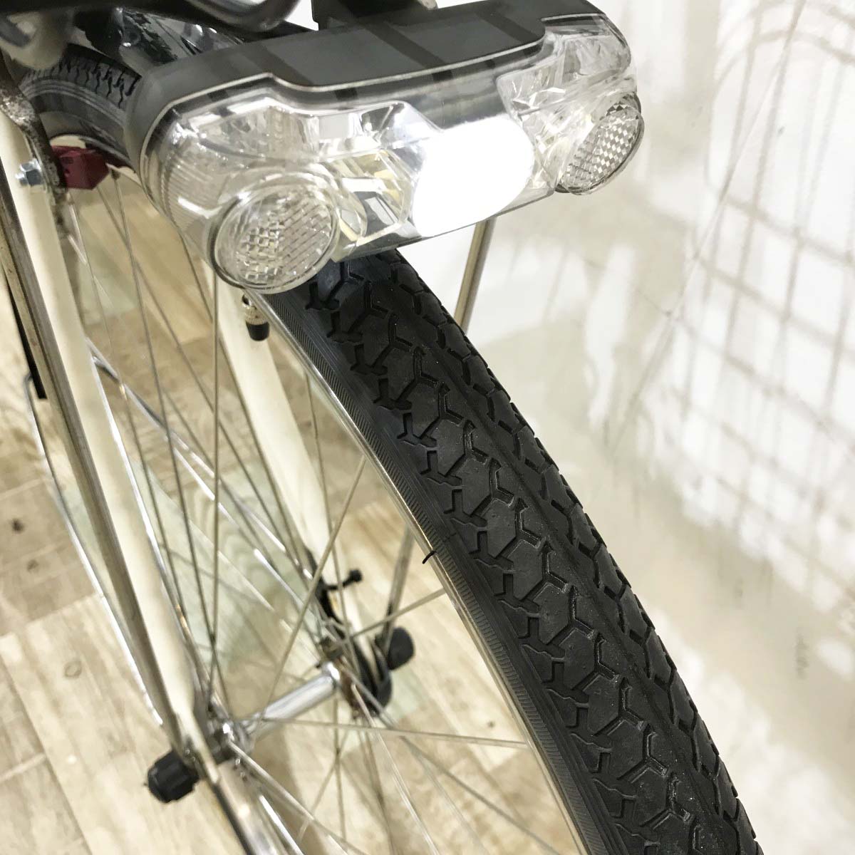 ヤマハ PAS ナチュラXL ホワイト 26インチ KK066 【中古車】