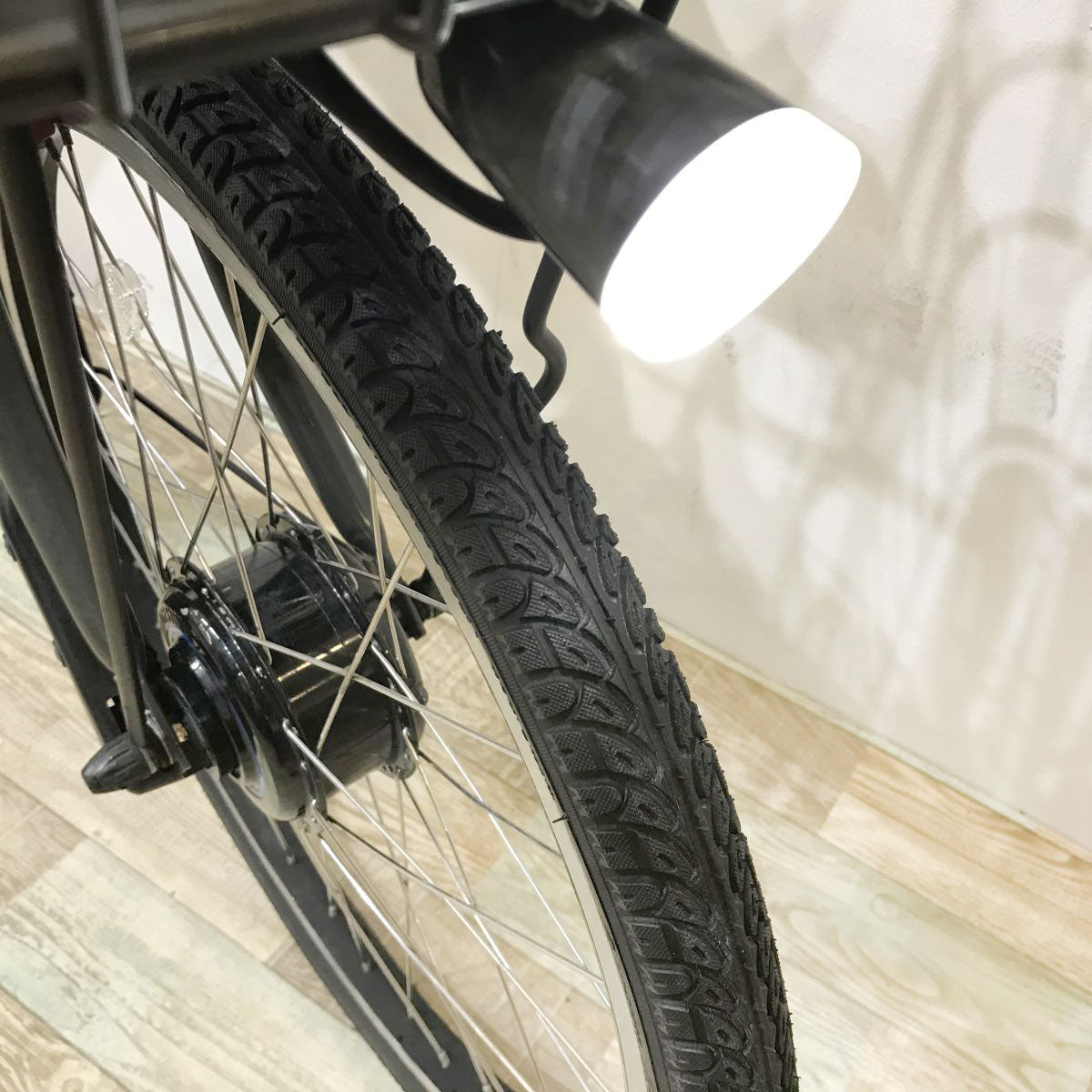 中古電動自転車 ブリヂストン ビッケモブdd グレー 24×20インチ KK067