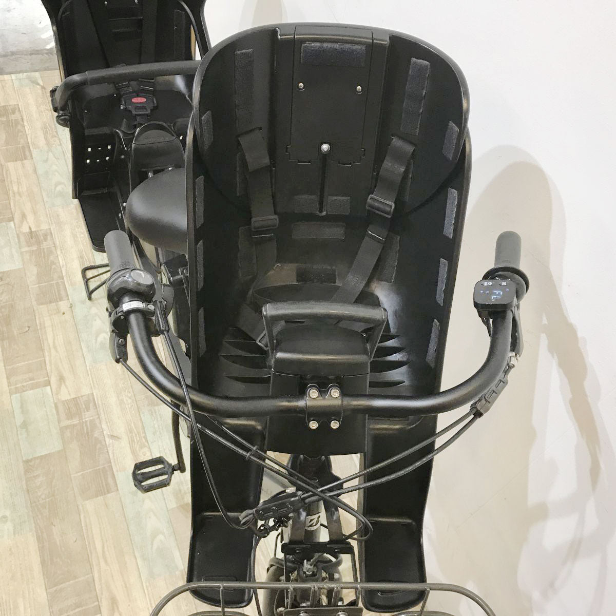中古電動自転車 ブリヂストン ビッケモブdd グレー 24×20インチ KK067