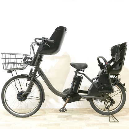 ブリヂストン ビッケモブdd（デュアルドライブ） グレー 24×20インチ KK067 【中古車】