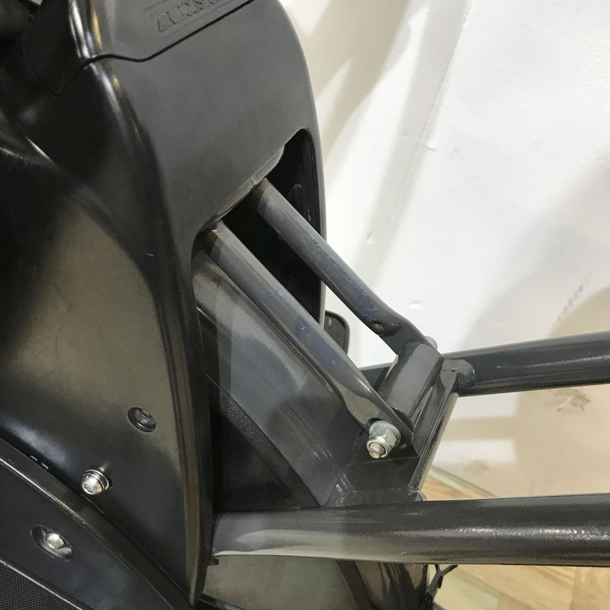 中古電動自転車 ブリヂストン ビッケモブdd グレー 24×20インチ KK067