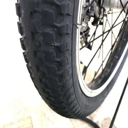 パナソニック ギュットアニーズDX レッド 20インチ KK068 【中古車】
