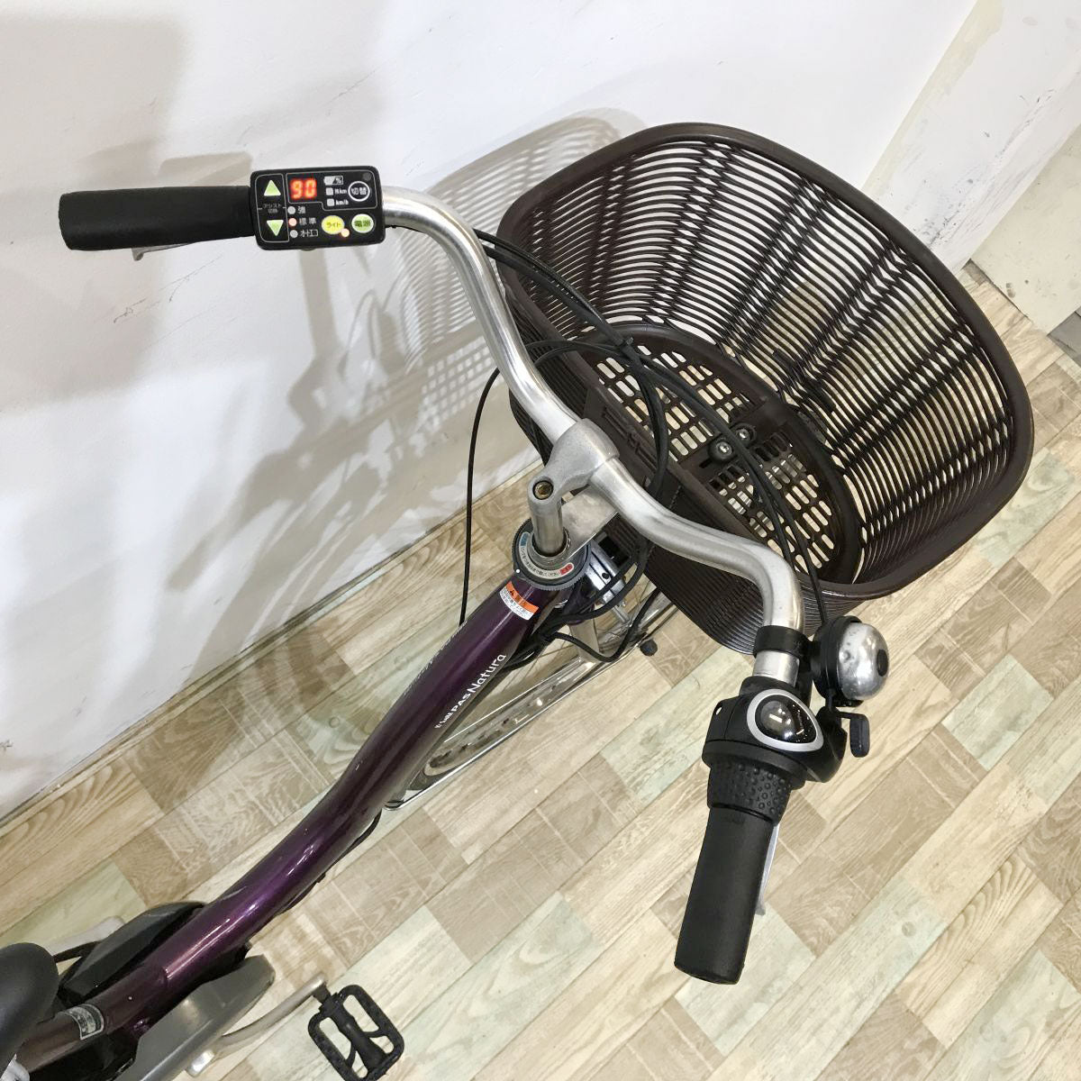 ヤマハ PAS ナチュラS パープル 26インチ KK069 【中古車】