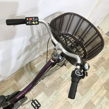 ヤマハ PAS ナチュラS パープル 26インチ KK069 【中古車】