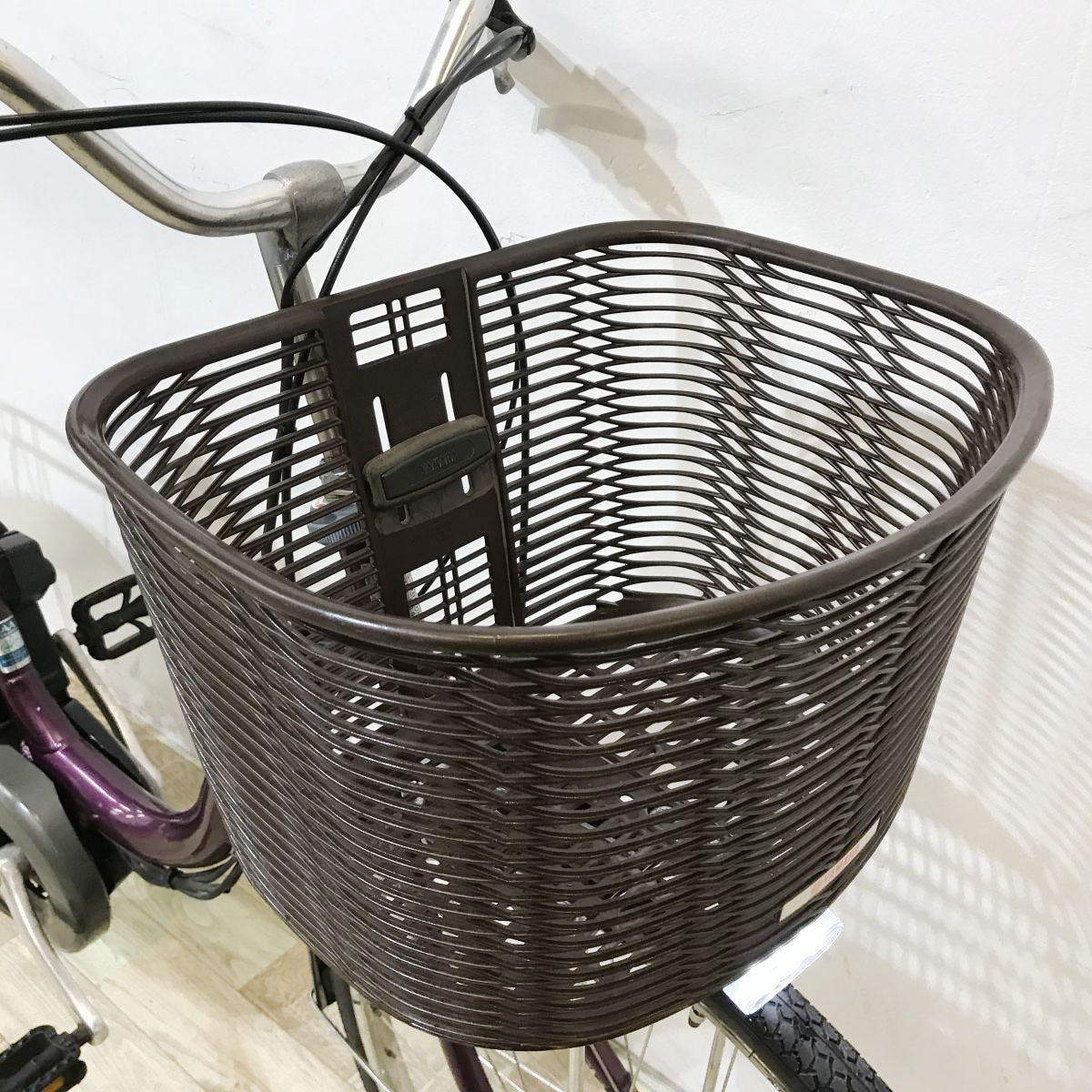 ヤマハ PAS ナチュラS パープル 26インチ KK069 【中古車】