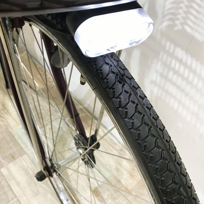 ヤマハ PAS ナチュラS パープル 26インチ KK069 【中古車】
