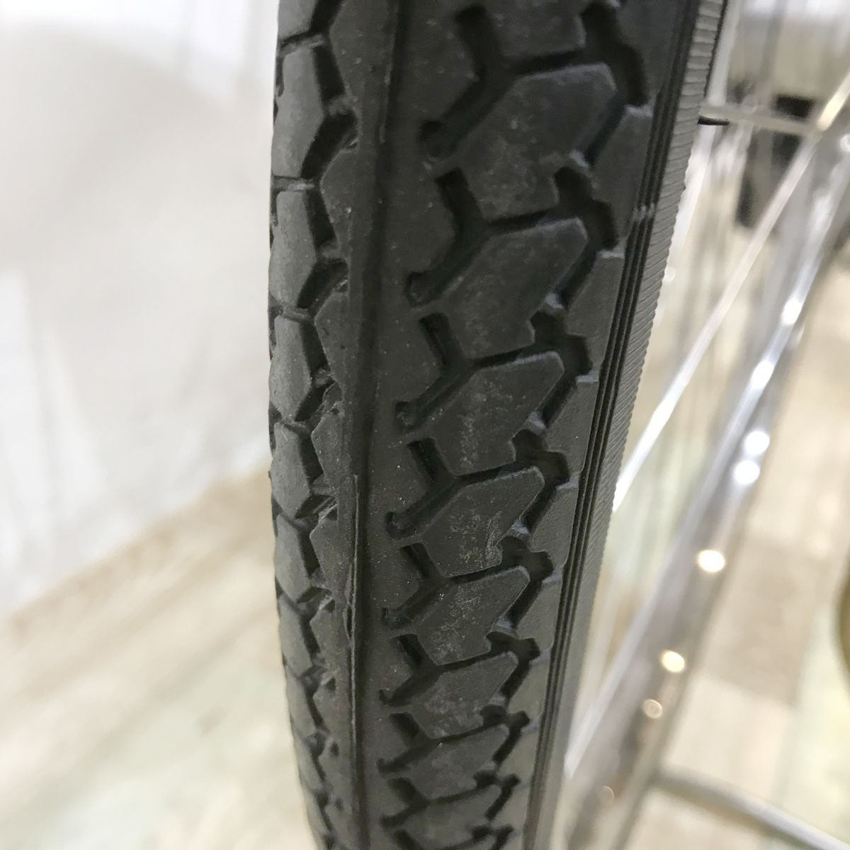 中古電動自転車 ヤマハ PAS ナチュラS パープル 26インチ KK069