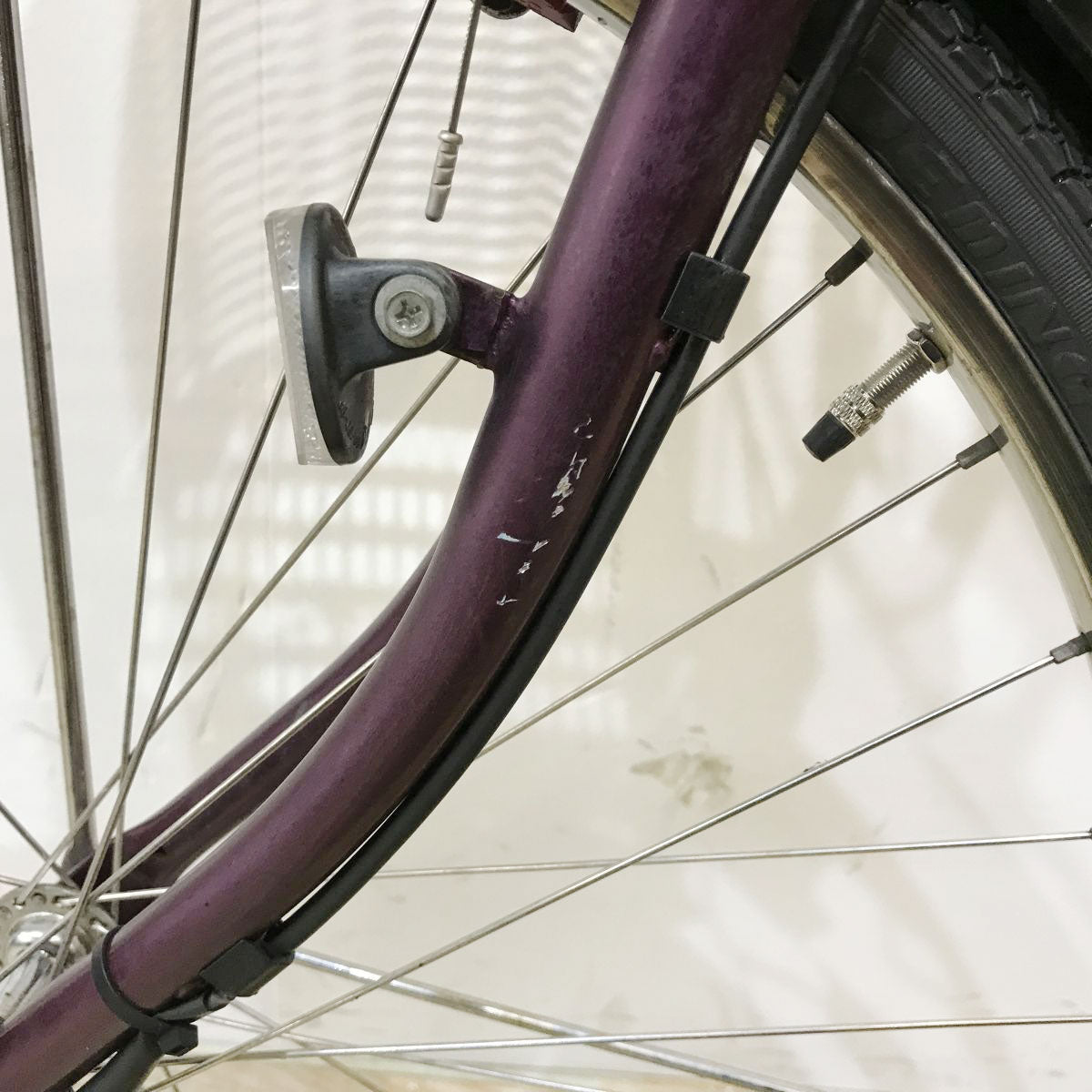 ヤマハ PAS ナチュラS パープル 26インチ KK069 【中古車】