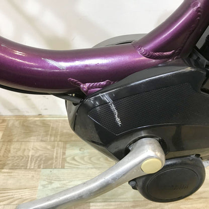 ヤマハ PAS ナチュラS パープル 26インチ KK069 【中古車】