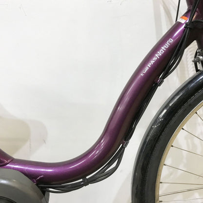 ヤマハ PAS ナチュラS パープル 26インチ KK069 【中古車】