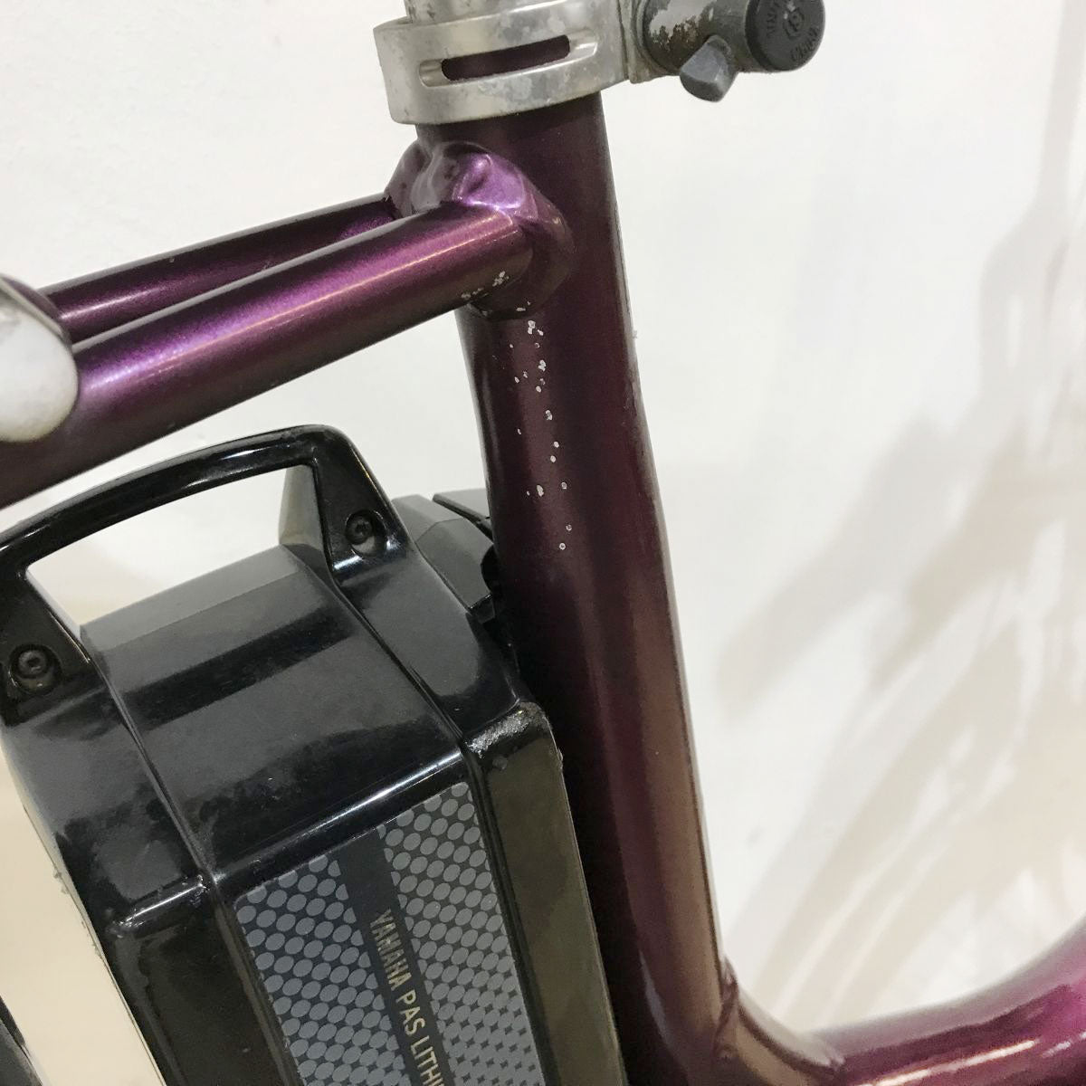 ヤマハ PAS ナチュラS パープル 26インチ KK069 【中古車】