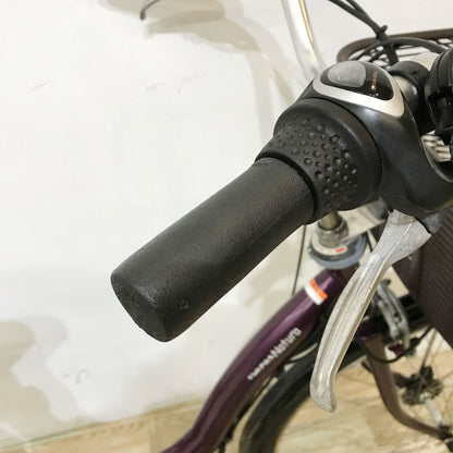 ヤマハ PAS ナチュラS パープル 26インチ KK069 【中古車】