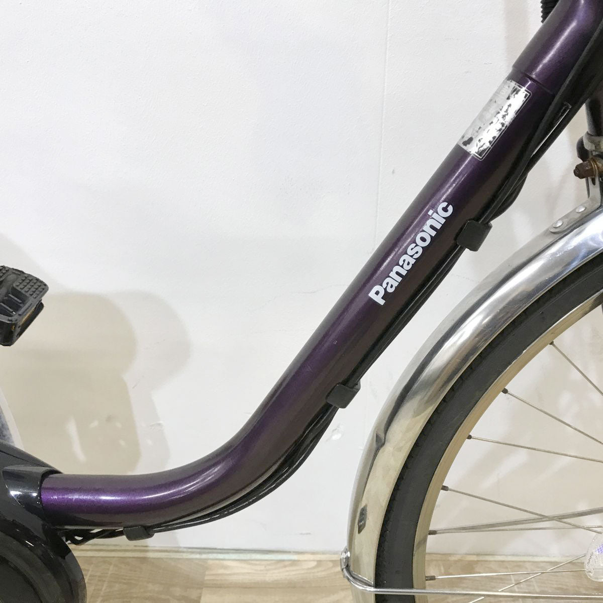パナソニック ビビDX パープル 26インチ KK070 【中古車】