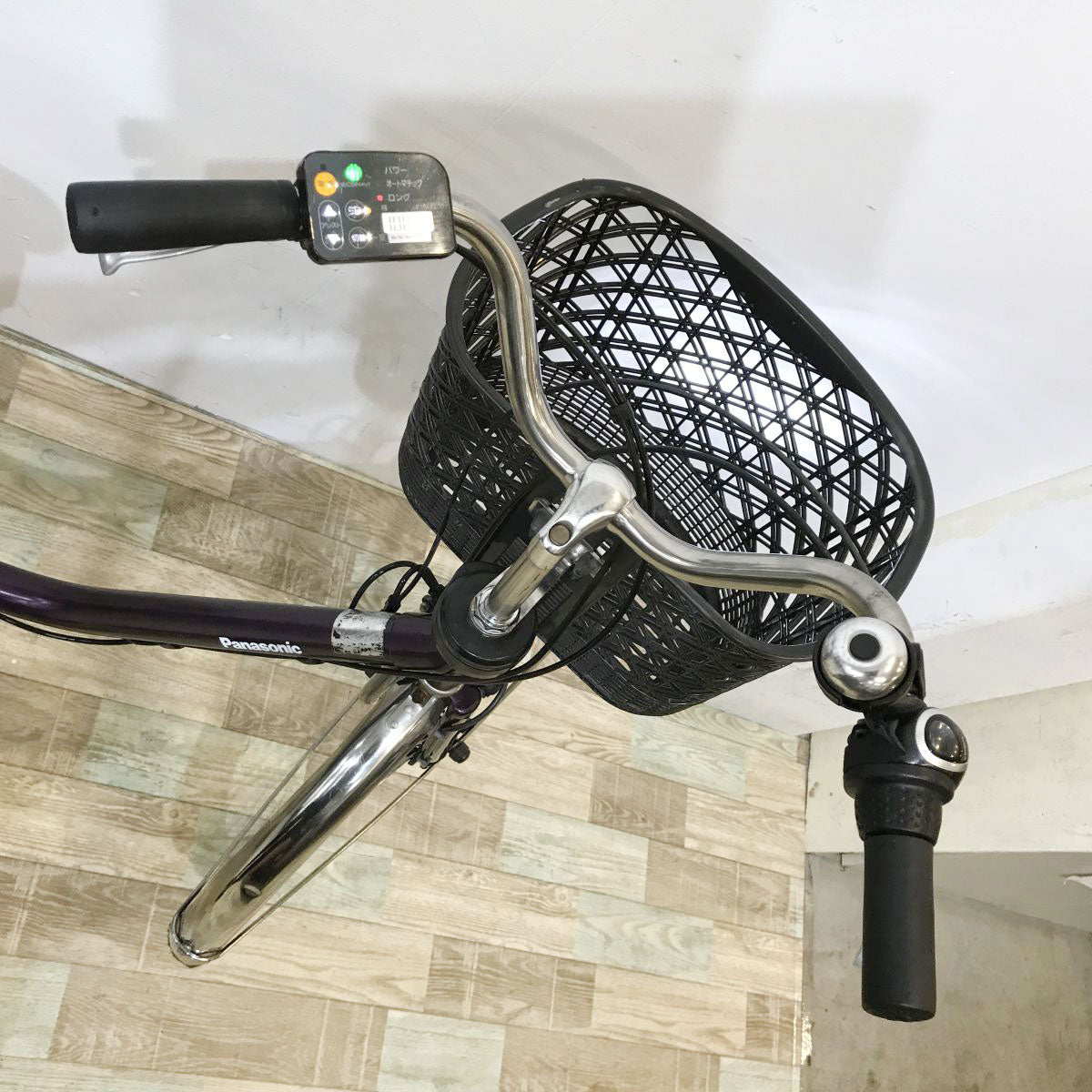 パナソニック ビビDX パープル 26インチ KK070 【中古車】