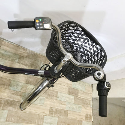 パナソニック ビビDX パープル 26インチ KK070 【中古車】