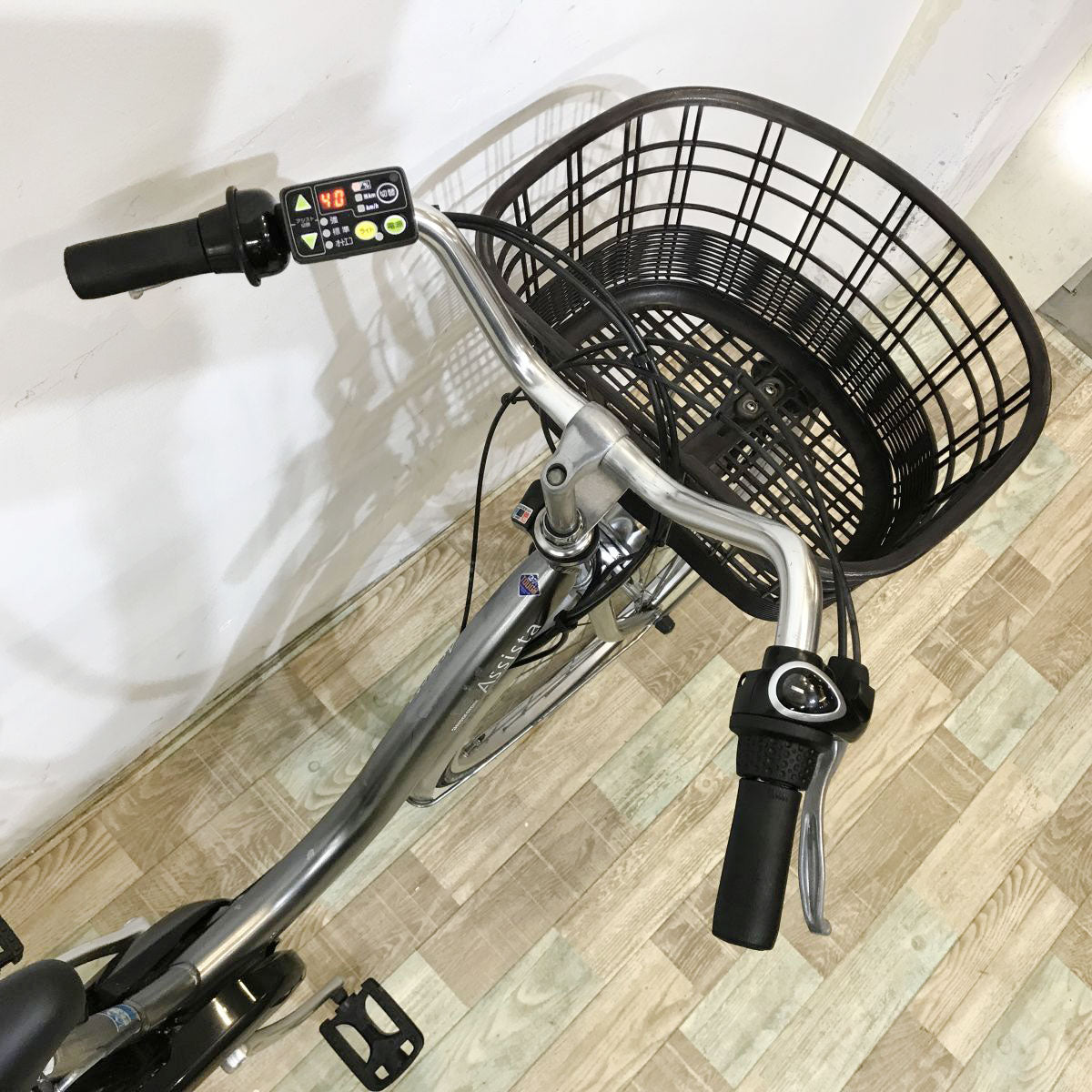 ブリヂストン アシスタファイン シルバー 26インチ KK071 【中古車】