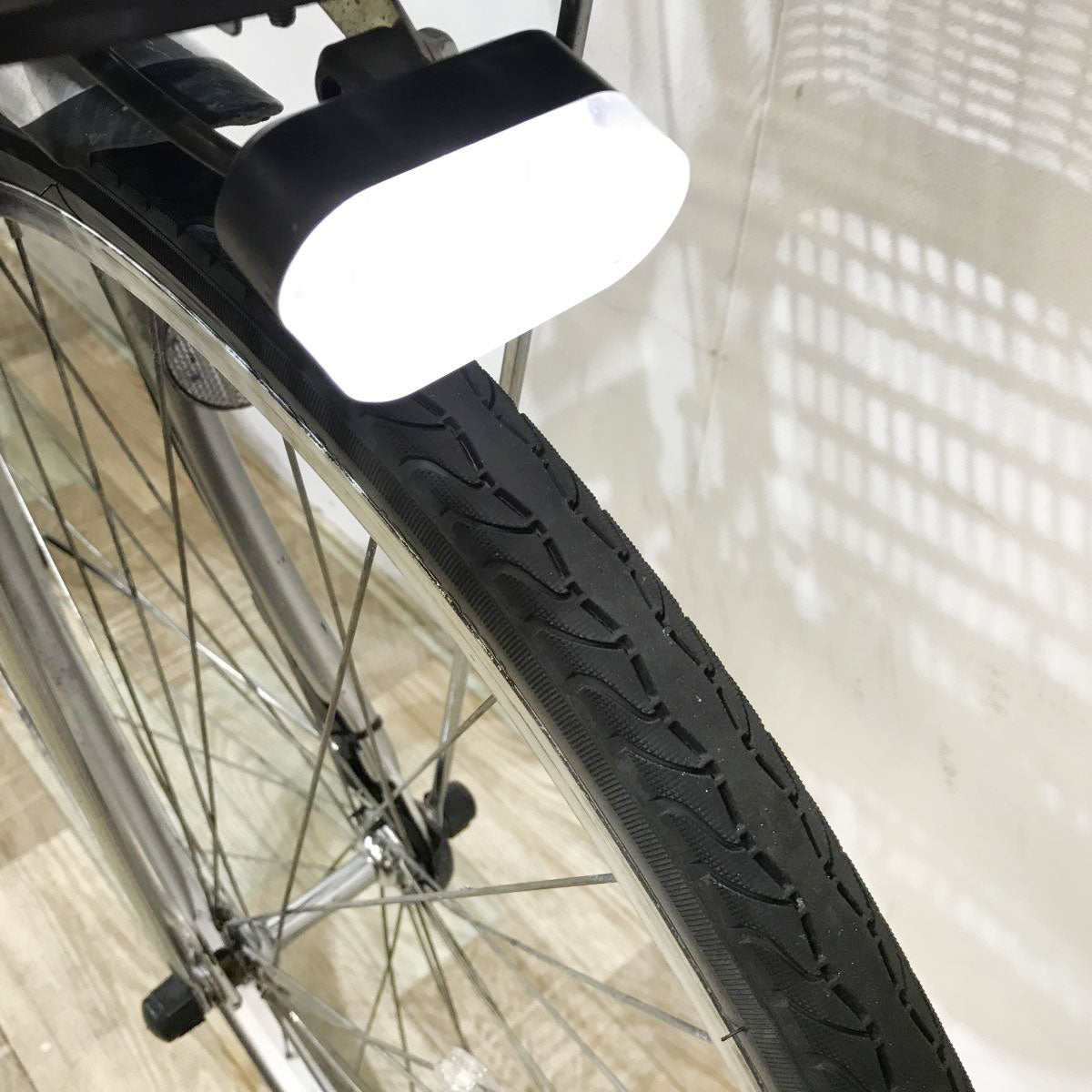 中古電動自転車 ブリヂストン アシスタファイン シルバー 26インチ KK071