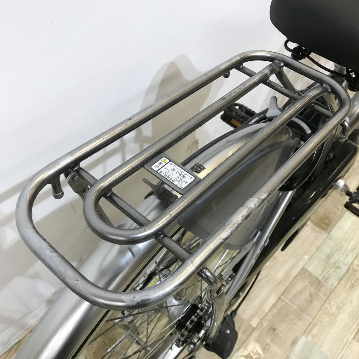 ブリヂストン アシスタファイン シルバー 26インチ KK071 【中古車】