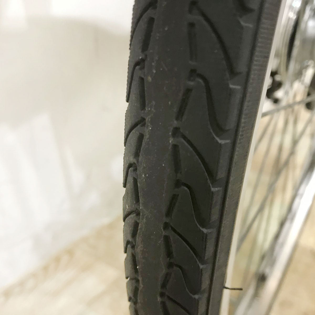 ブリヂストン アシスタファイン シルバー 26インチ KK071 【中古車】