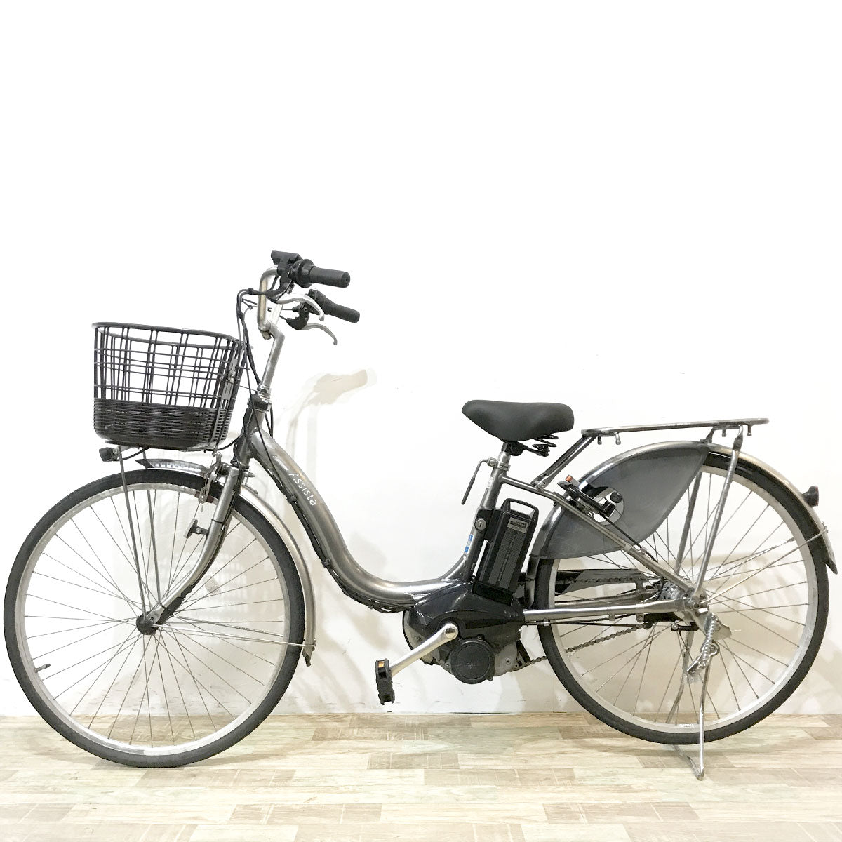 ブリヂストン アシスタファイン シルバー 26インチ KK071 【中古車】