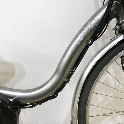 ブリヂストン アシスタファイン シルバー 26インチ KK071 【中古車】