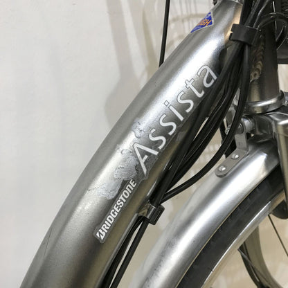 ブリヂストン アシスタファイン シルバー 26インチ KK071 【中古車】