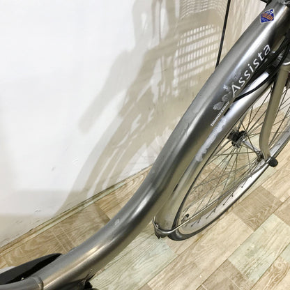 ブリヂストン アシスタファイン シルバー 26インチ KK071 【中古車】