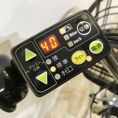 ブリヂストン アシスタファイン シルバー 26インチ KK071 【中古車】