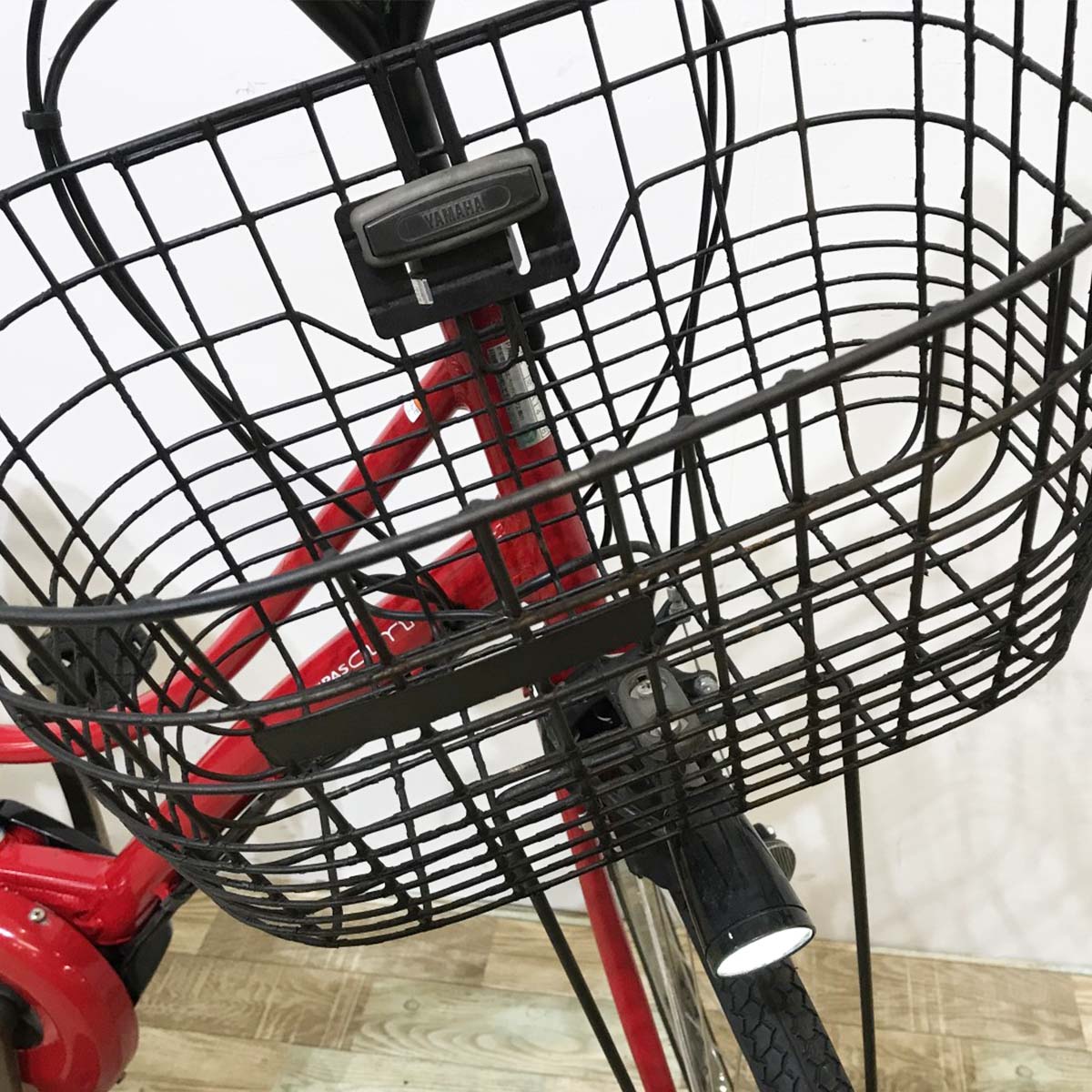 ヤマハ PAS アミ レッド 26インチ KK072 【中古車】