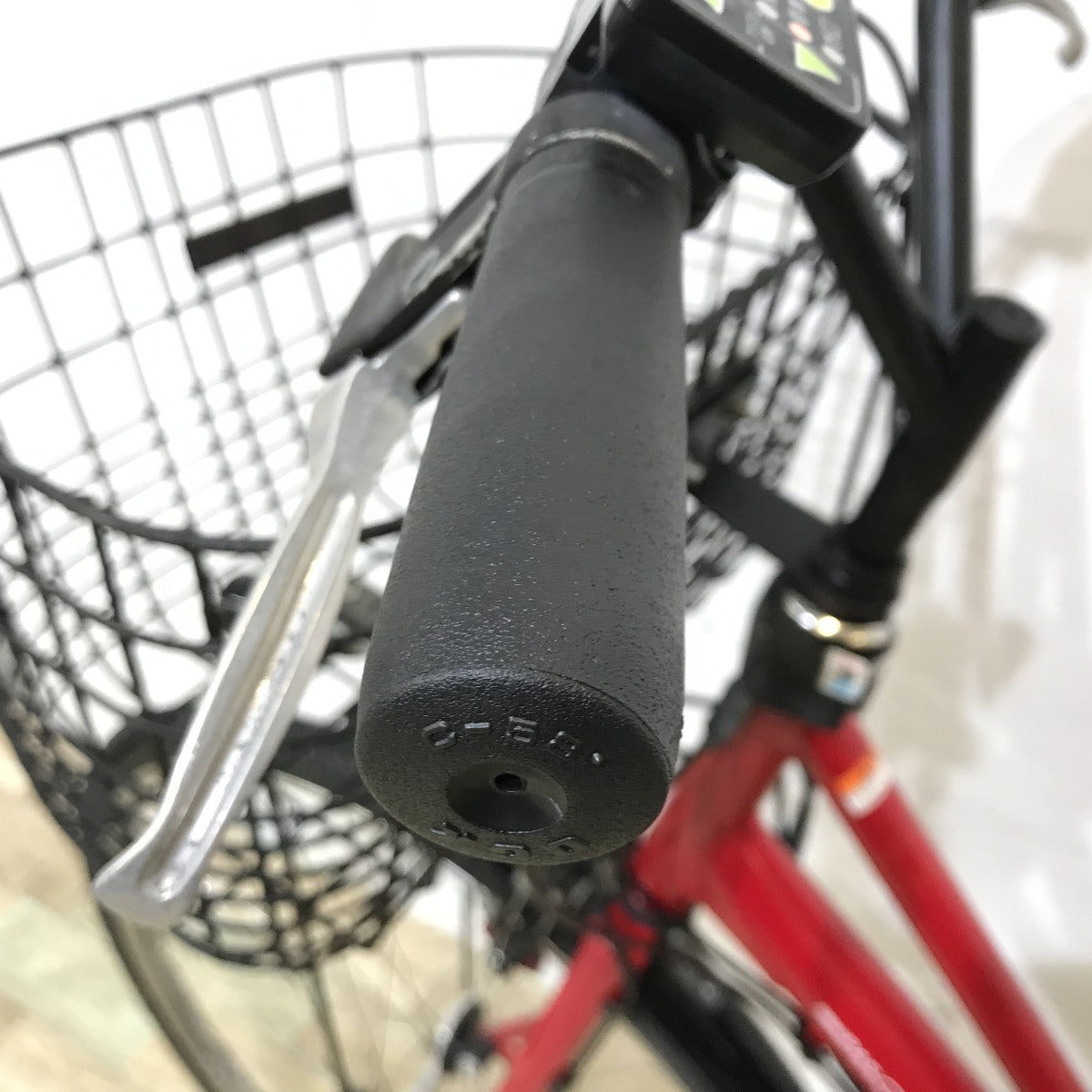 中古電動自転車 ヤマハ PAS アミ レッド 26インチ KK072