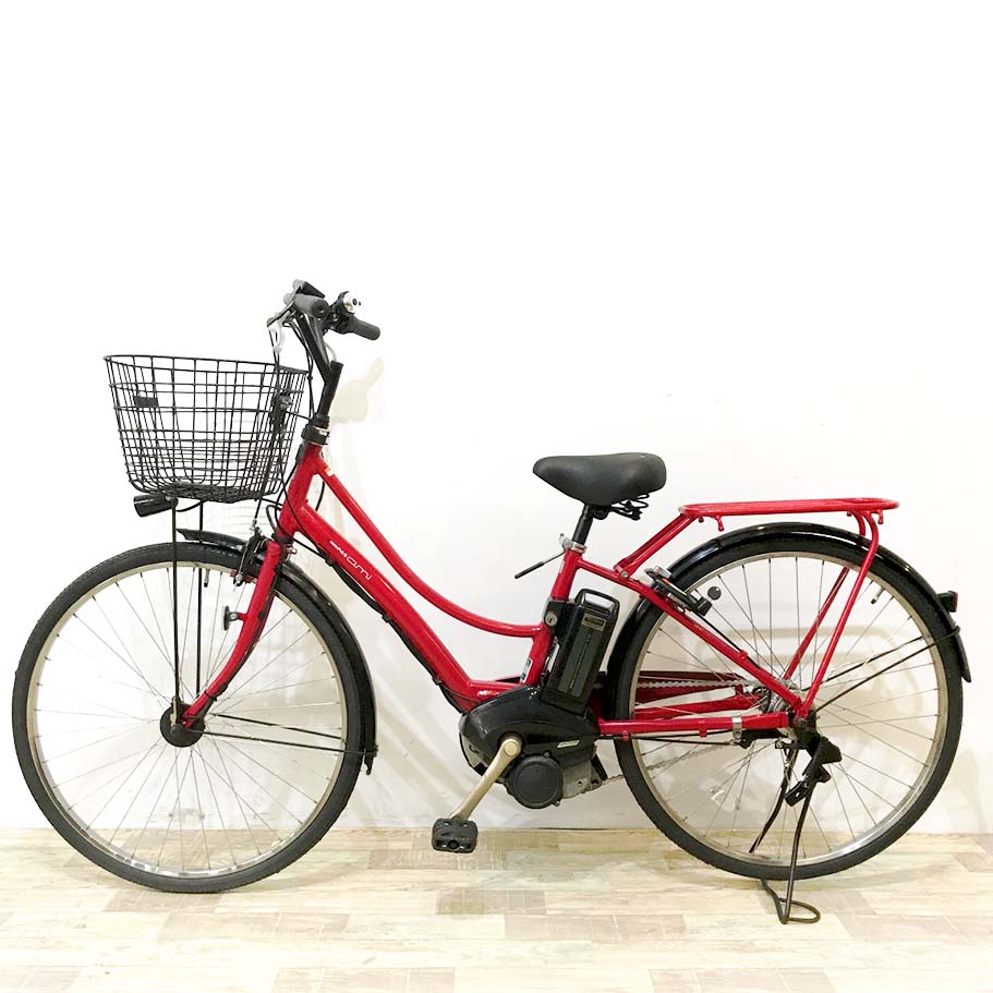 ヤマハ PAS アミ レッド 26インチ KK072 【中古車】