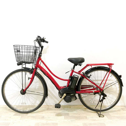 ヤマハ PAS アミ レッド 26インチ KK072 【中古車】
