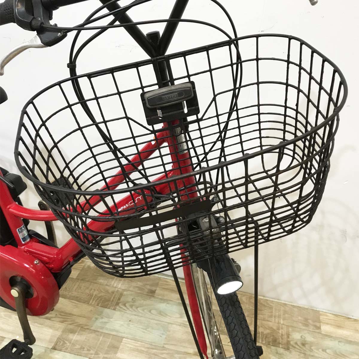 ヤマハ PAS アミ レッド 26インチ KK072 【中古車】