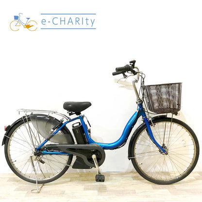 ヤマハ PAS ナチュラL ブルー 24インチ KK073 【中古車】