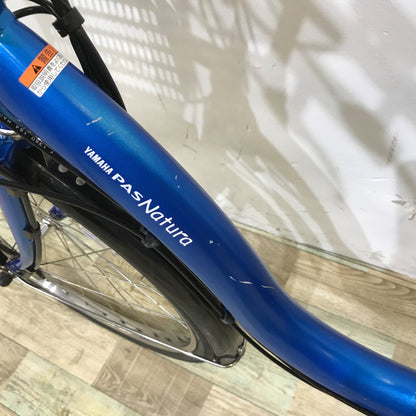 ヤマハ PAS ナチュラL ブルー 24インチ KK073 【中古車】