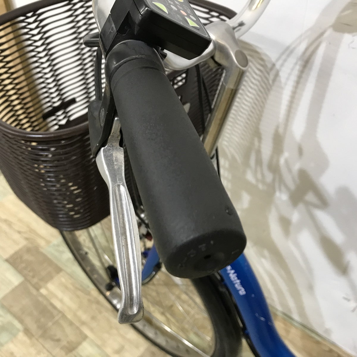 中古電動自転車 ヤマハ PAS ナチュラL ブルー 24インチ KK073