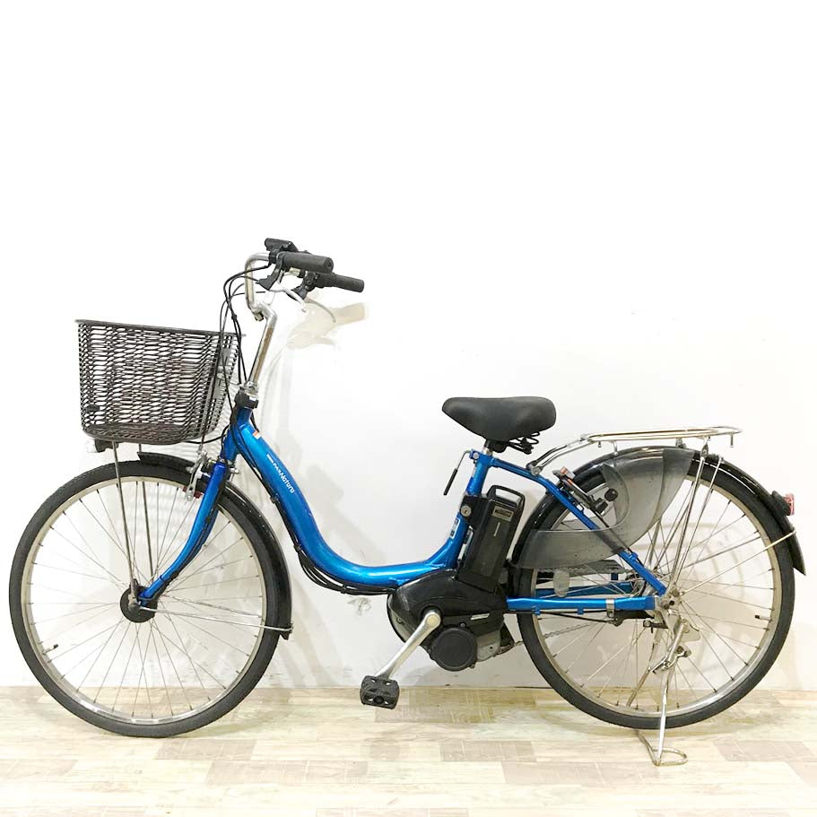 ヤマハ PAS ナチュラL ブルー 24インチ KK073 【中古車】