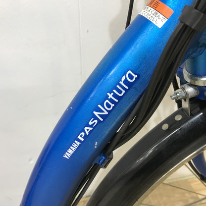 ヤマハ PAS ナチュラL ブルー 24インチ KK073 【中古車】