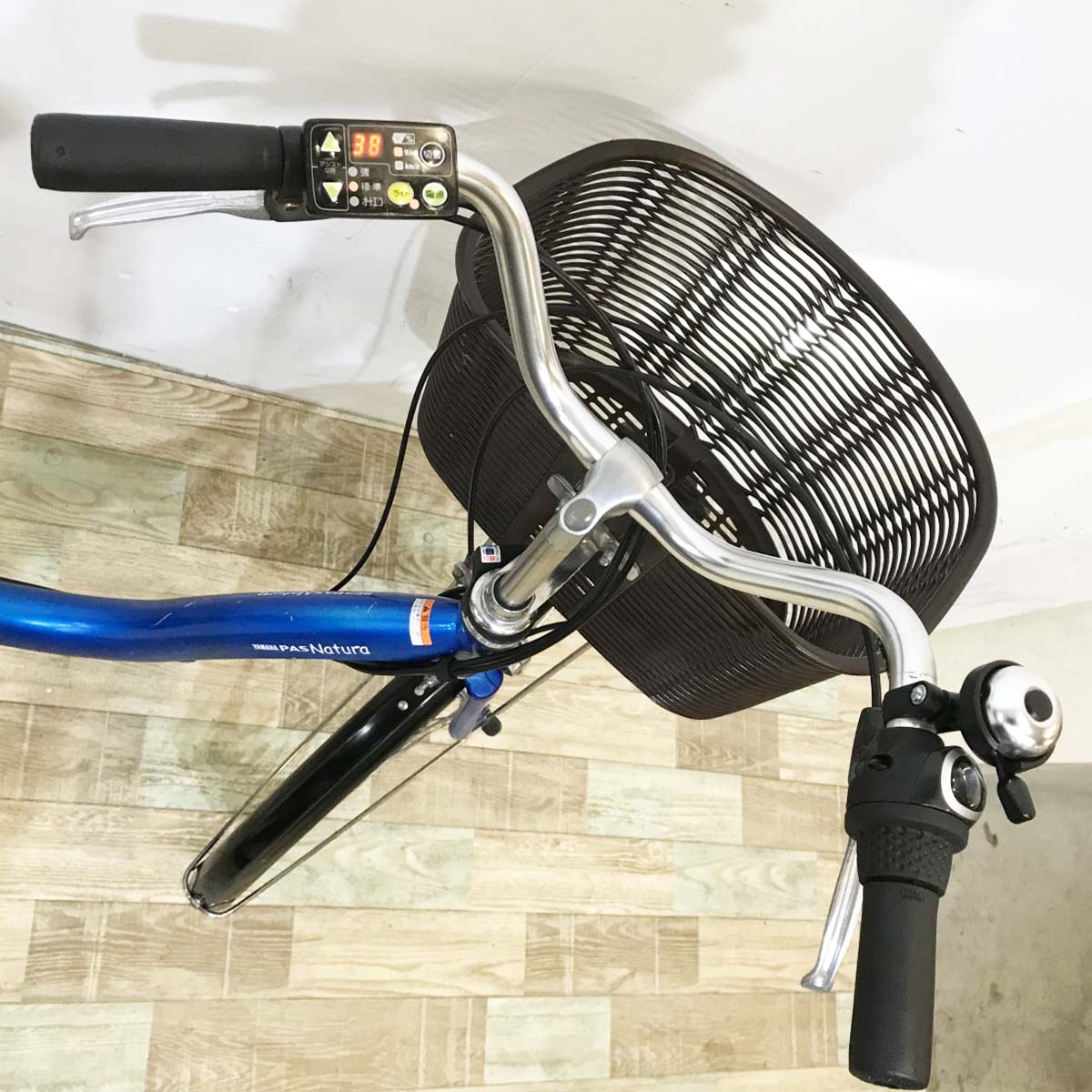 中古電動自転車 ヤマハ PAS ナチュラL ブルー 24インチ KK073