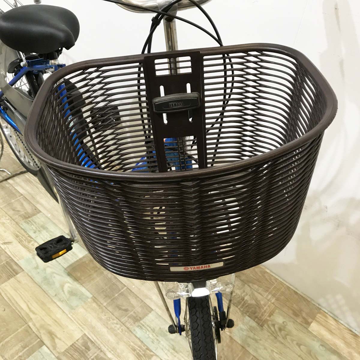 ヤマハ PAS ナチュラL ブルー 24インチ KK073 【中古車】